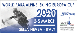 Finale di Coppa Europa Sci Alpino Paralimpico 2020