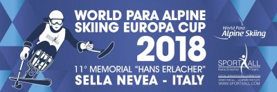 Calendario gare Coppa Europa IPC,  Sella Nevea 2018