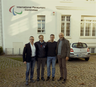 Sport x All went to Bonn (IPC) to complete the sponsorship plan